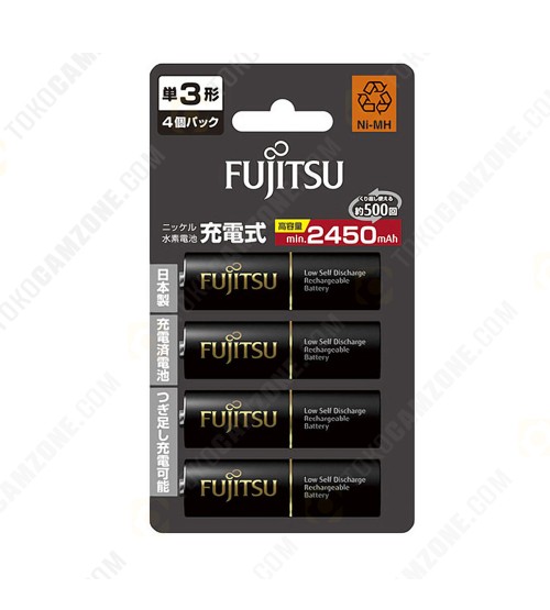Fujitsu Battery AA isi 4pcs 2450mAh